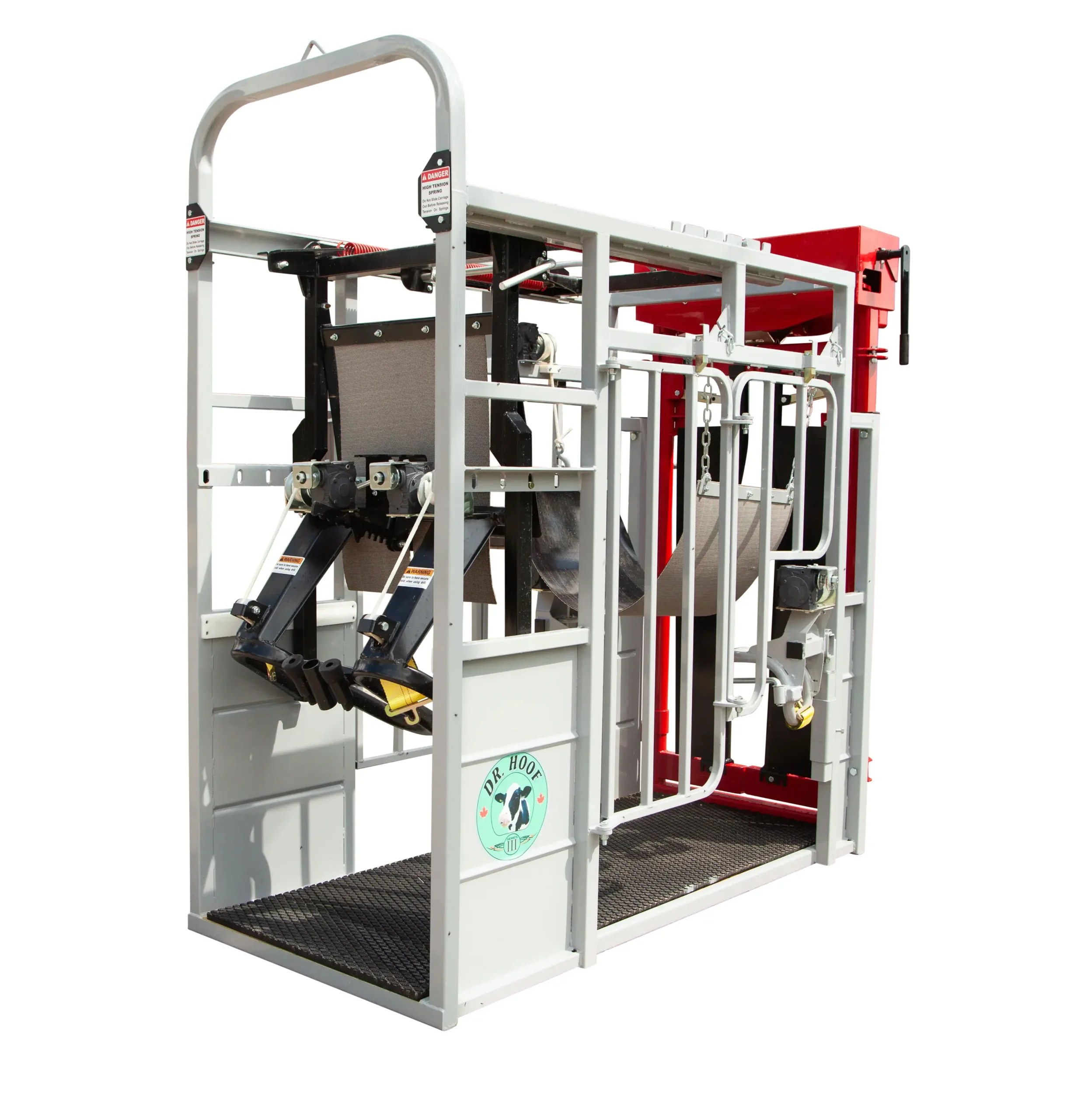 Dr. Hoof Series III - Hoof Trimming Chute 1 Dr. Hoof Series III - Hoof Trimming Chute