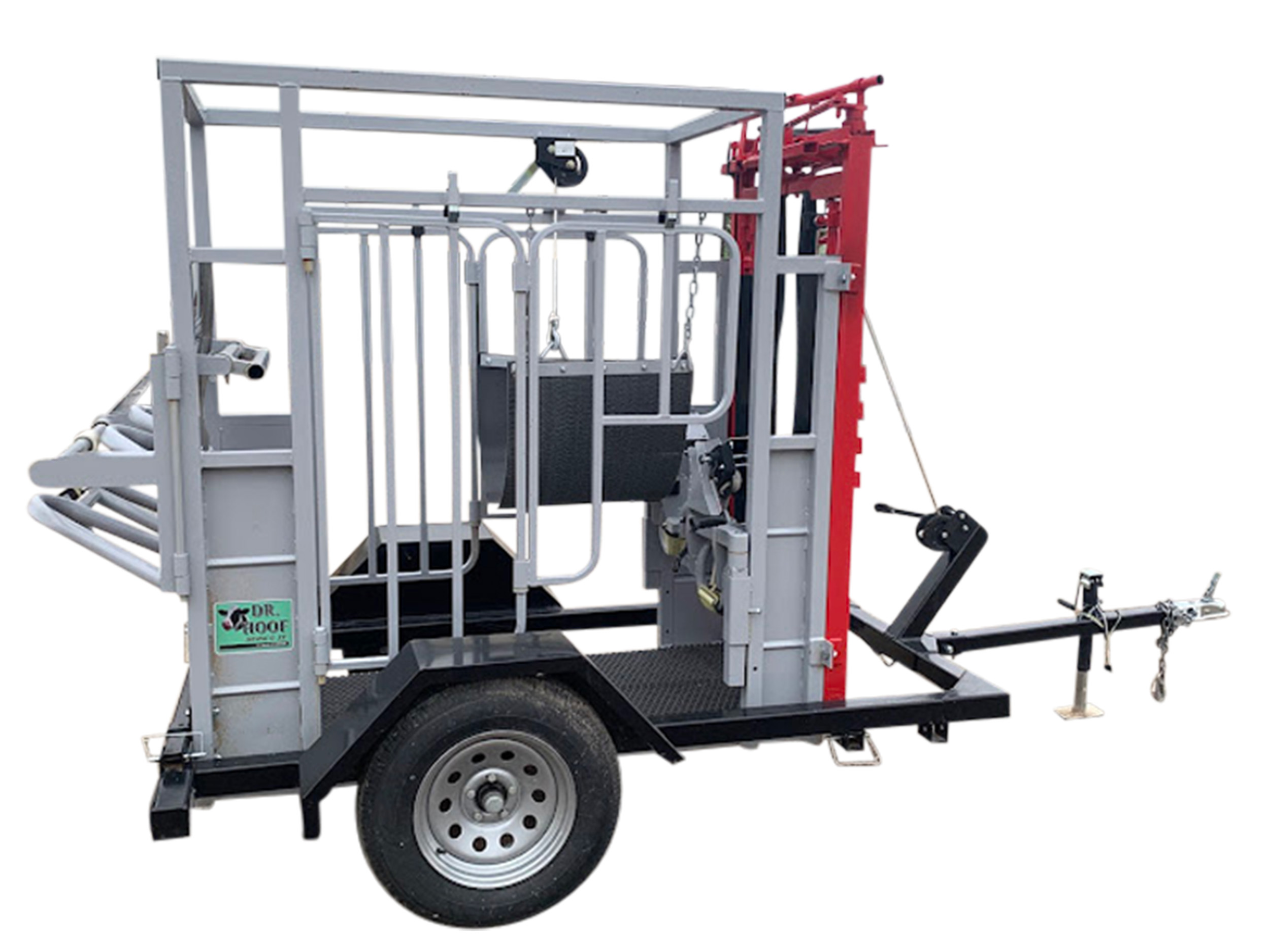 Dr. Hoof Series II Hoof Trimming Chute 10 Dr. Hoof Series II Hoof Trimming Chute - Image 10
