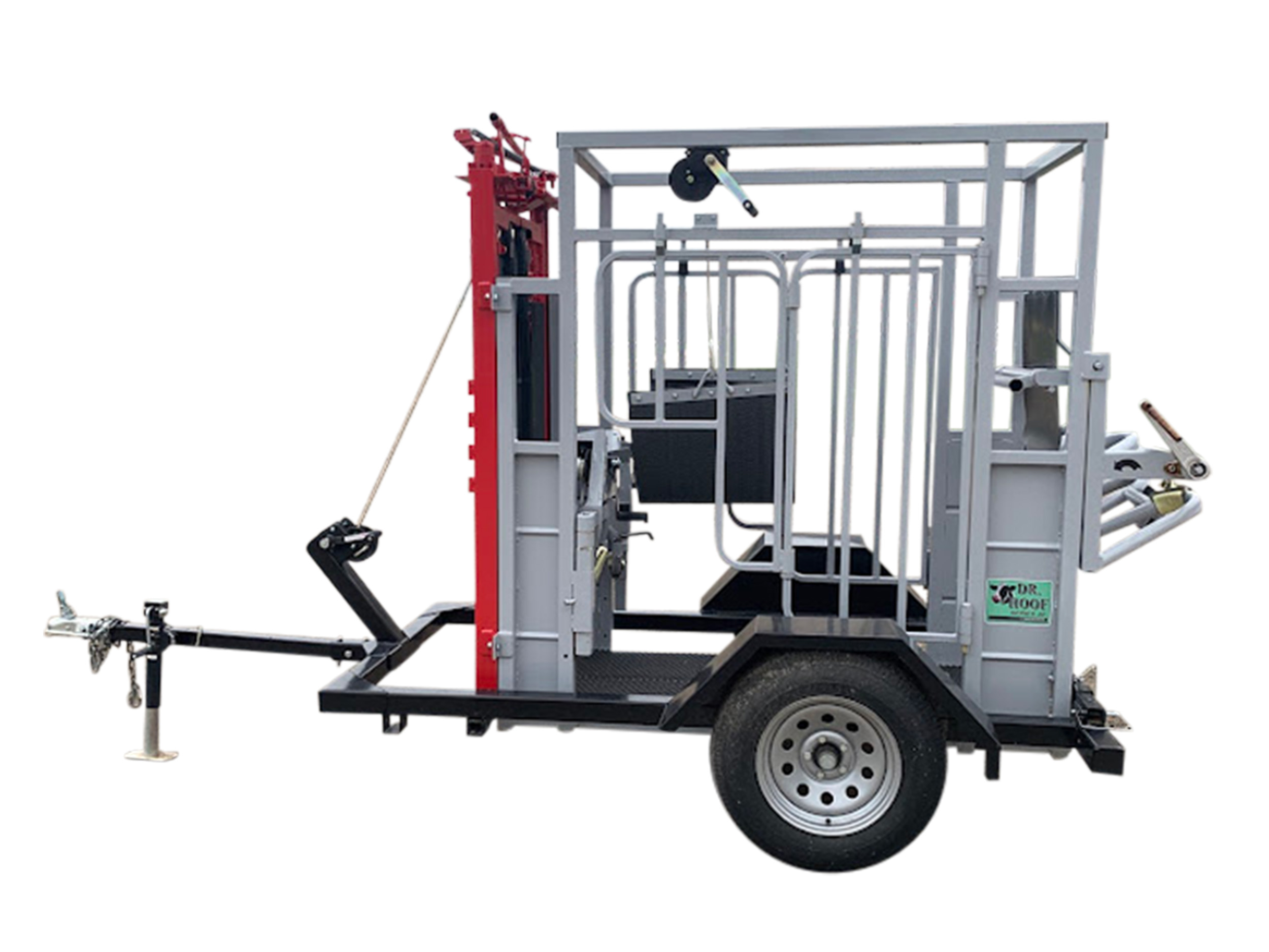 Dr. Hoof Series II Hoof Trimming Chute 11 Dr. Hoof Series II Hoof Trimming Chute - Image 11