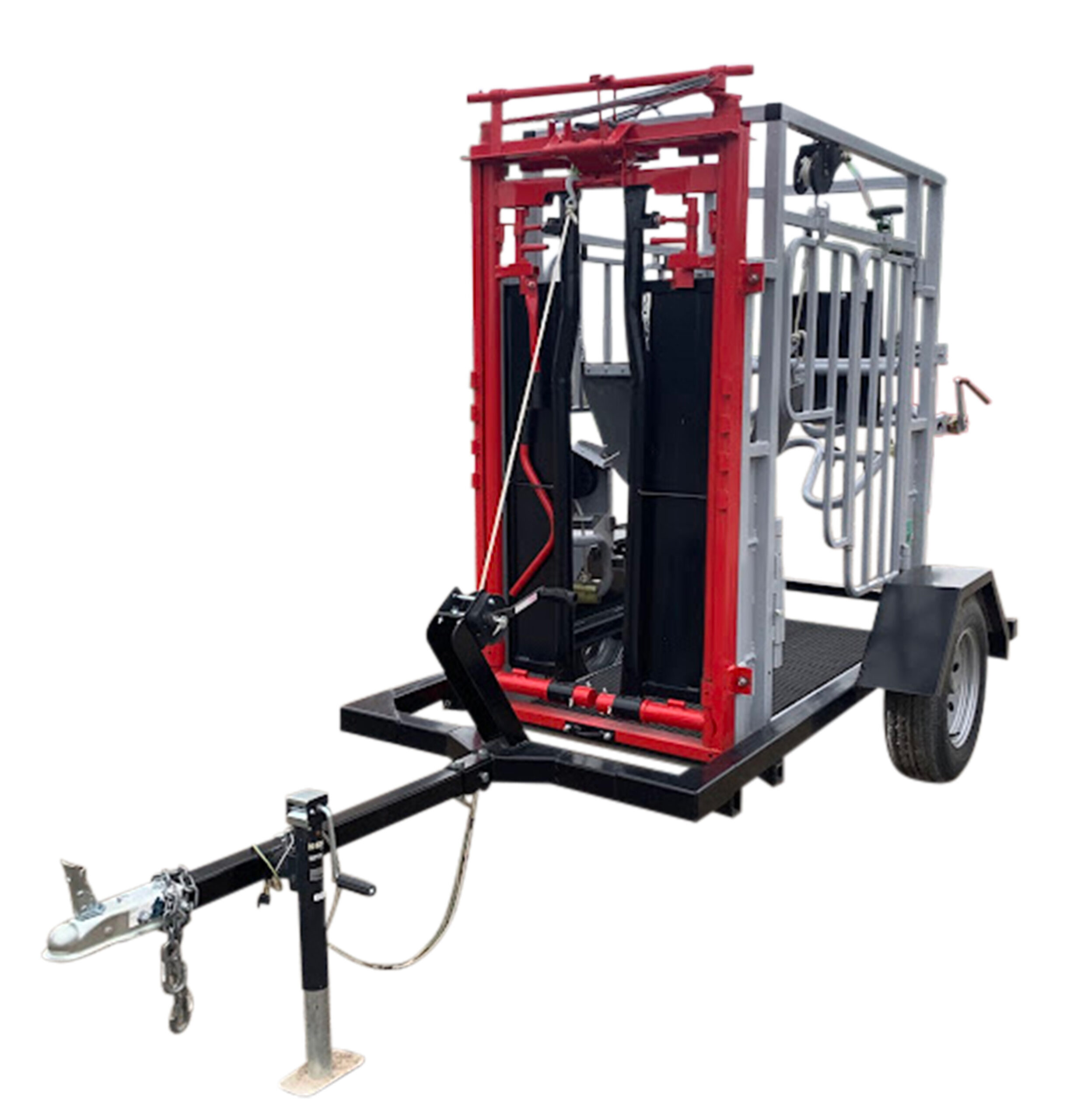 Dr. Hoof Series II Hoof Trimming Chute 12 Dr. Hoof Series II Hoof Trimming Chute - Image 12
