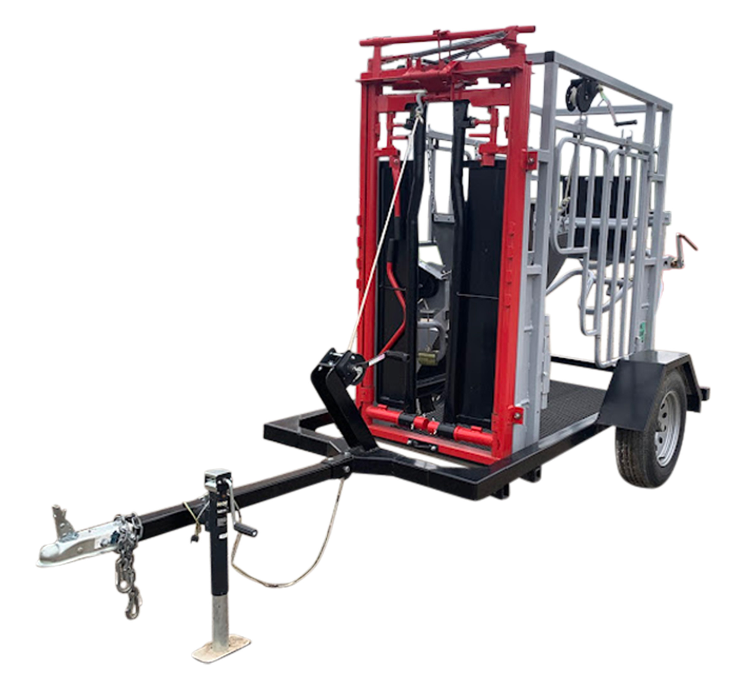 Dr. Hoof Series II Hoof Trimming Chute 15 Dr. Hoof Series II Hoof Trimming Chute - Image 15