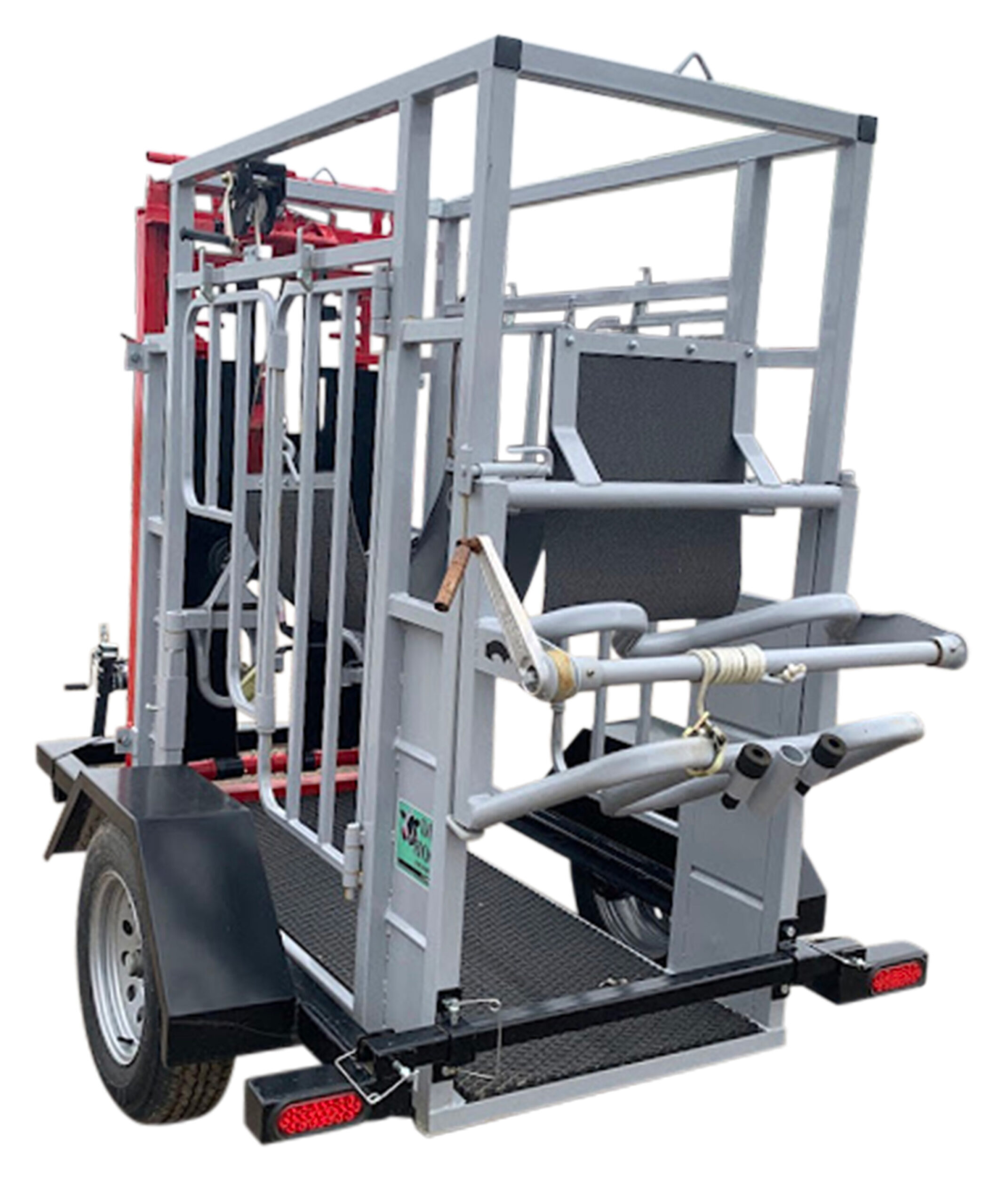 Dr. Hoof Series II Hoof Trimming Chute 16 Dr. Hoof Series II Hoof Trimming Chute - Image 16