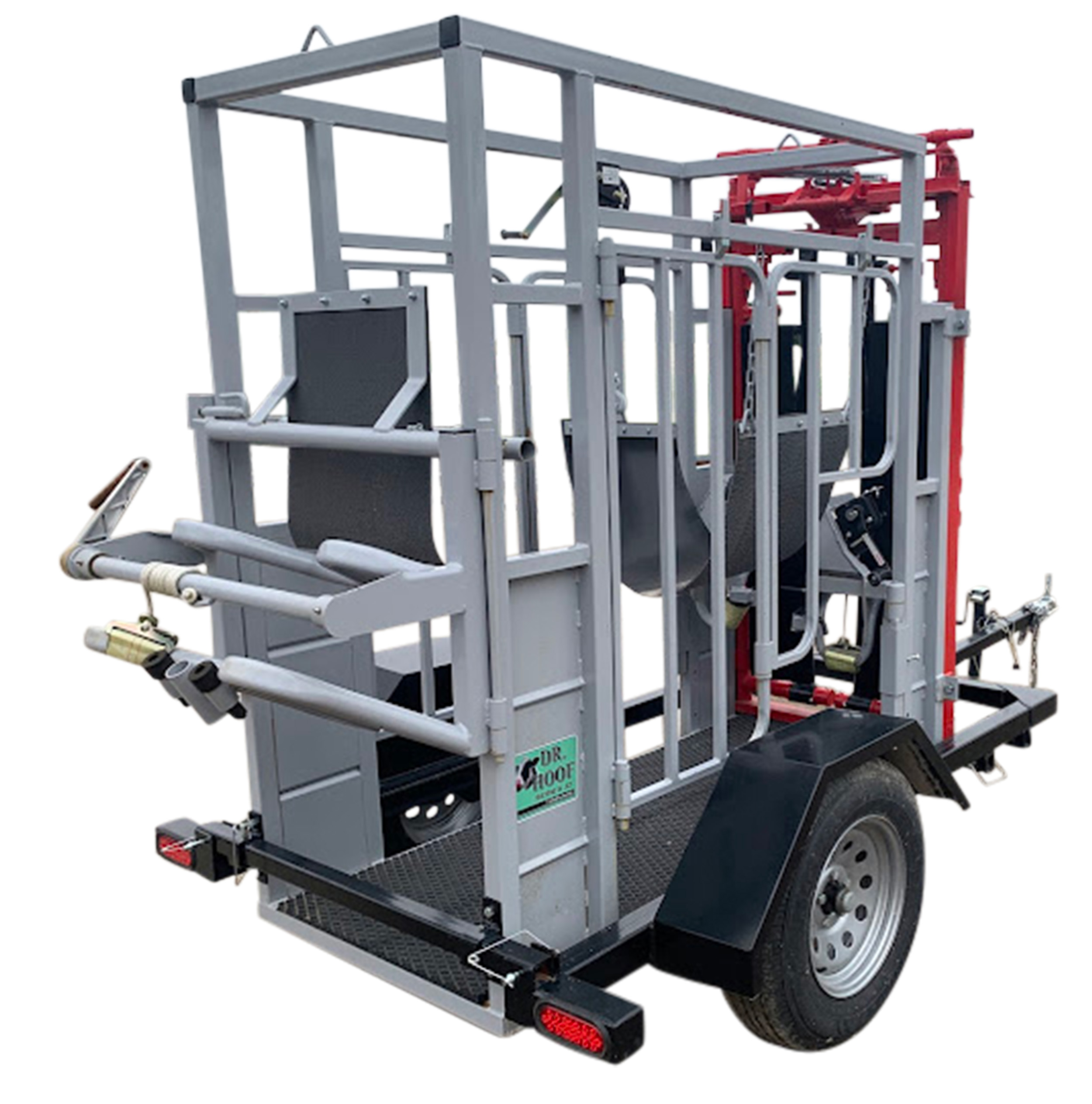 Dr. Hoof Series II Hoof Trimming Chute 18 Dr. Hoof Series II Hoof Trimming Chute - Image 18