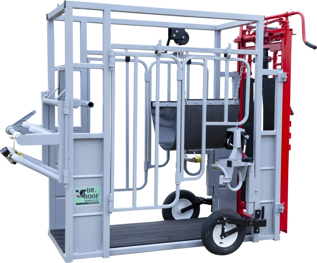 Dr Hoof Series II Cattle Chute